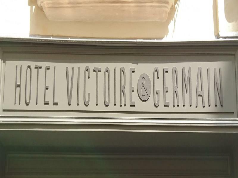 Victoire & Germain Hotel Paris Exterior photo